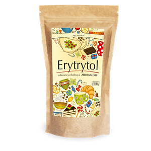 ERYTRYTOL 1 kg (TOREBKA PAPIEROWA) - PIĘĆ PRZEMIAN