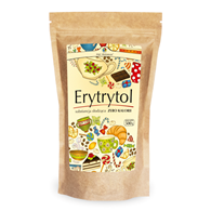 ERYTRYTOL 500 g (TOREBKA PAPIEROWA) - PIĘĆ PRZEMIAN