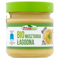 MUSZTARDA ŁAGODNA BIO 170 g - PRIMAVIKA (PRIMAECO)