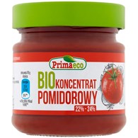 KONCENTRAT POMIDOROWY 22 % - 24 % BIO 185 g - PRIMAVIKA (PRIMAECO)