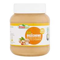 KREM Z PRAŻONYCH ORZESZKÓW ZIEMNYCH BEZGLUTENOWY BIO 360 g - PRIMAVIKA (PRIMAECO)