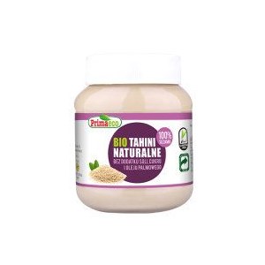 TAHINI (PASTA SEZAMOWA) BEZGLUTENOWE BIO 350 g - PRIMAVIKA (PRIMAECO)