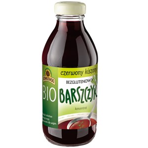 BARSZCZ CZERWONY KISZONY BEZGLUTENOWY KONCENTRAT BIO 320 ml - KOWALEWSKI