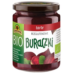 BURACZKI TARTE BEZGLUTENOWE BIO 480 g - KOWALEWSKI