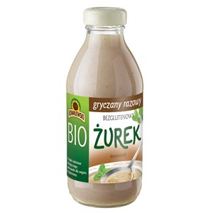 ŻUREK GRYCZANY RAZOWY BEZGLUTENOWY KONCENTRAT BIO 320 ml - KOWALEWSKI