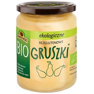 GRUSZKI MARYNOWANE BEZGLUTENOWE BIO 500 g (300 g) - KOWALEWSKI