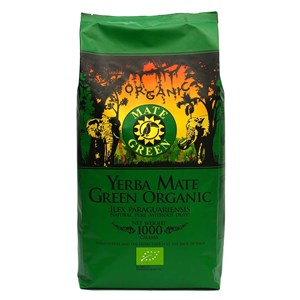 YERBA MATE BIO 1 kg - ORGANIC MATE GREEN