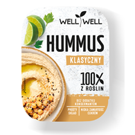 HUMMUS KLASYCZNY 125 g - WELL WELL