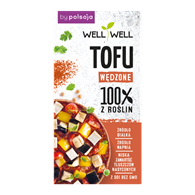 TOFU WĘDZONE 180 g - WELL WELL