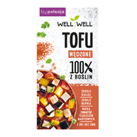 TOFU WĘDZONE 180 g - WELL WELL