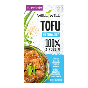 TOFU NATURALNE 200 g - WELL WELL