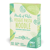 MAKARON (Z SERCA PALMY) NOODLE BEZGLUTENOWY KETO 255 g - DIET-FOOD