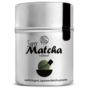HERBATA ZIELONA MATCHA JAPOŃSKA BIO 40 g - DIET-FOOD