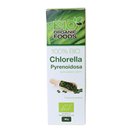 CHLORELLA PYRENOIDOSA BIO (250 mg) 320 TABLETEK - BIO ORGANIC FOODS