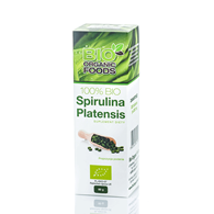 SPIRULINA PLATENSIS BIO (250 mg) 320 TABLETEK - BIO ORGANIC FOODS