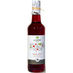 SYROP MALINOWY BIO 500 ml - JUCHOWO (FUNDACJA)