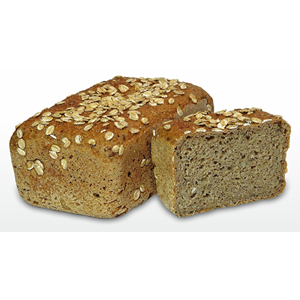 CHLEB ŻYTNI RAZOWY BIO 500 g - JUCHOWO (NA ZAMÓWIENIE)