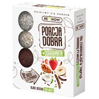 KULKI OWOCOWO - ORZECHOWE BEZ DODATKU CUKRÓW (12 x 12 g) 144 g - PORCJA DOBRA