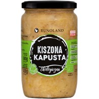 KAPUSTA KISZONA BIO 680 g (410 g)  - RUNOLAND