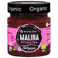 PYCHOTKA MALINA BIO 200 g - RUNOLAND