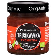 PYCHOTKA TRUSKAWKA BIO 200 g - RUNOLAND