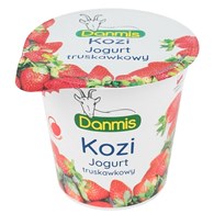 KOZI JOGURT TRUSKAWKOWY 125 g - DANMIS