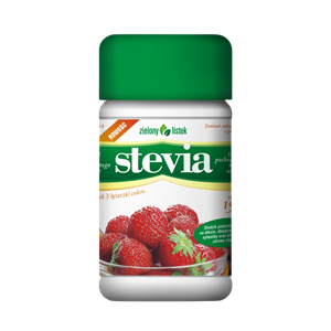 STEVIA PUDER 150 g - ZIELONY LISTEK