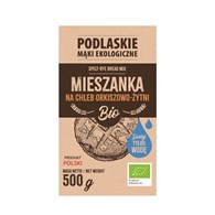 MIESZANKA NA CHLEB ORKISZOWO - ŻYTNI BIO 500 g - BIO LIFE (PODLASKIE MĄKI)