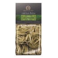 MAKARON (SEMOLINOWY ZE SZPINAKIEM) GNIAZDA 300 g - BARTOLINI (ARTISAN PASTA)