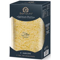 MAKARON (SEMOLINOWY 8-JAJECZNY) KRAJANKA ŚREDNIA 200 g - BARTOLINI (ARTISAN PASTA)