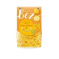 MAKARON (KUKURYDZIANY) KRAJANKA BEZGLUTENOWY BIO 250 g - BARTOLINI