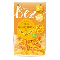 MAKARON (KUKURYDZIANY) FALA BEZGLUTENOWY BIO 250 g - BARTOLINI