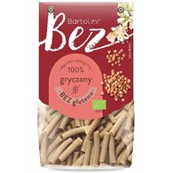 MAKARON (GRYCZANY) RURKA MACCHERONI BEZGLUTENOWY BIO 250 g - BARTOLINI