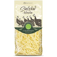 MAKARON (Z JAJ PERLICZYCH) KRAJANKA BIO 250 g - BARTOLINI (SIELSKA KLUSKA)