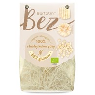 MAKARON (Z BIAŁEJ KUKURYDZY) KRAJANKA BEZGLUTENOWY BIO 250 g - BARTOLINI