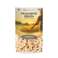 MAKARON (ORKISZOWY JASNY) TAGLIATELLE BIO 250 g - BARTOLINI (PRADAWNE ZBOŻA)