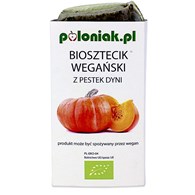 PASZTET WEGAŃSKI Z PESTEK DYNI BIO 160 g - POLONIAK