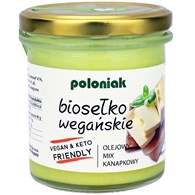 BIOSEŁKO WEGAŃSKIE - OLEJOWY MIX KANAPKOWY BIO 300 ml (200 g) - POLONIAK