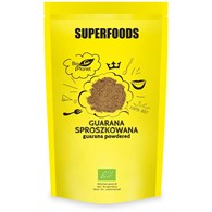 GUARANA SPROSZKOWANA BIO 150 g - BIO PLANET