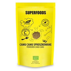 CAMU CAMU SPROSZKOWANE BIO 150 g - BIO PLANET