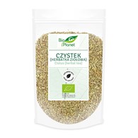 CZYSTEK (HERBATKA ZIOŁOWA) BIO 125 g - BIO PLANET