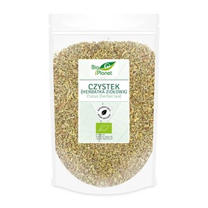 CZYSTEK (HERBATKA ZIOŁOWA) BIO 250 g - BIO PLANET