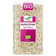 PŁATKI ŻYTNIE BIO 600 g - BIO PLANET