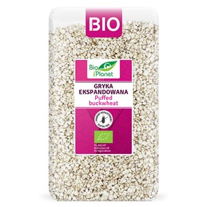 GRYKA EKSPANDOWANA BEZGLUTENOWA BIO 100 g - BIO PLANET