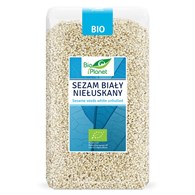 SEZAM BIAŁY NIEŁUSKANY BIO 1 kg - BIO PLANET