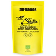 KAKAO SPROSZKOWANE SUROWE NIEODTŁUSZCZONE BIO 150 g - BIO PLANET