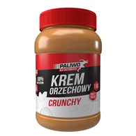 KREM ORZECHOWY CRUNCHY 100 % BEZ DODATKU SOLI I CUKRÓW 1 kg  - PALIWO DLA AKTYWNYCH