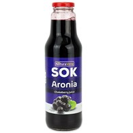 SOK Z ARONII 100 % 750 ml - NATURAVENA