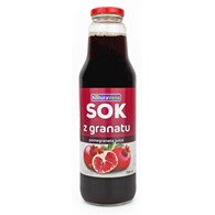 SOK Z GRANATU 100 % 750 ml - NATURAVENA