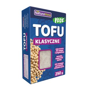 TOFU NATURALNE 250 g - NATURAVENA